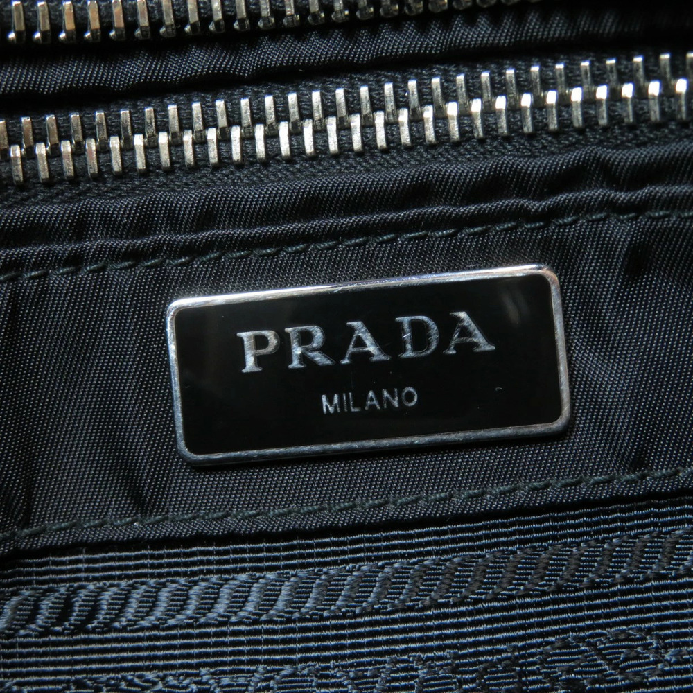 Prada Tessuto Bomber Messenger Bag black - Picture 6 of 11